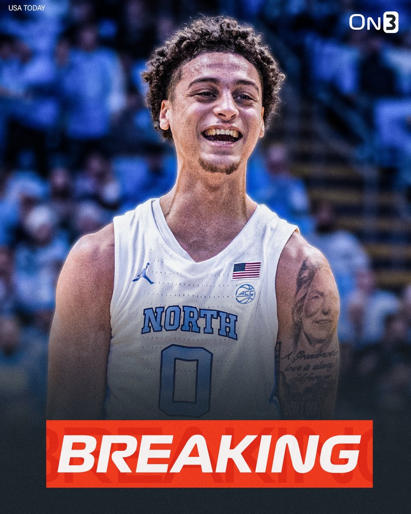 North Carolina forward Kyan Evans has entered the NCAA transfer portal, Pete Nakos reports. 

Follow @Transferportal for all NCAA
Transfer Portal news