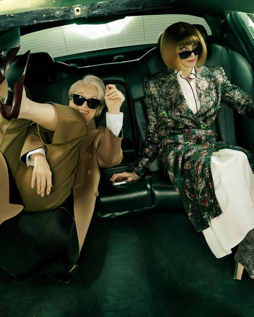 “What I liked about the first film is that it showed the world what a huge business fashion is," Anna Wintour says of "The Devil Wears Prada." "It's a true economic force globally, and the first film acknowledged that." For Vogue's May 2026 issue, Wintour sits down with Meryl Streep and Greta Gerwig to talk about fashion, family, friendship, and-oh, yes-that sequel you've been waiting for.

@voguemagazine

-
#TheDevilWearsPrada 
#MerylStreep 
#AnnaWintour
#VogueMagazine