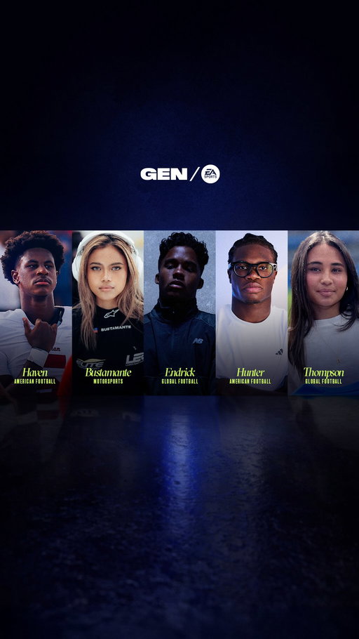 The next generation doesn’t wait their turn. 

Welcome @Elijah.Haven5 to #GenEASPORTS. 

Narrated by @LewisHamilton. The future starts here. 

Check the link in bio to learn more