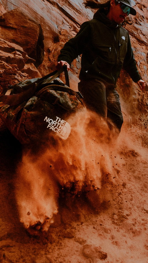 Knock it around. Strap it to a yak. Haul it up a mountain or drag it through the mud. The Base Camp Duffel is ready for more.