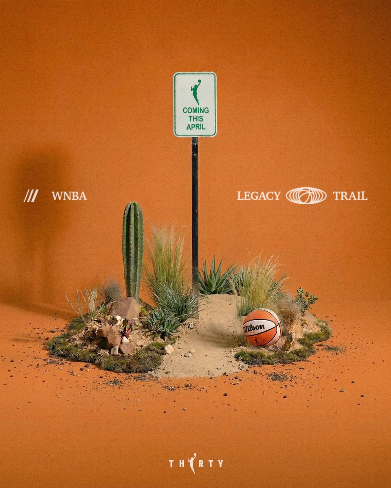 Celebrate Season 30 with the WNBA Legacy Trail.

All season long, we’re honoring the history of the W with exclusive merch drops—unlocking a new product every month. Keep an eye out for not one, not two, but three drops in April! 👀 

Follow along and collect a piece of history as a new partner will be revealed on the 30th of each month.

#WNBALegacyTrail