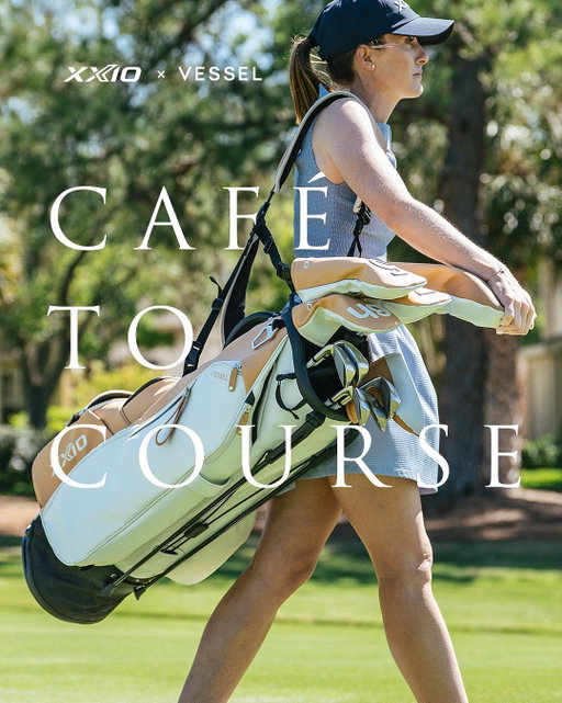 Now serving: café to course ☕️
The XXIO x VESSEL Latte Limited-Edition Package Set pairs a soft, modern palette with performance designed to feel as good as it looks.