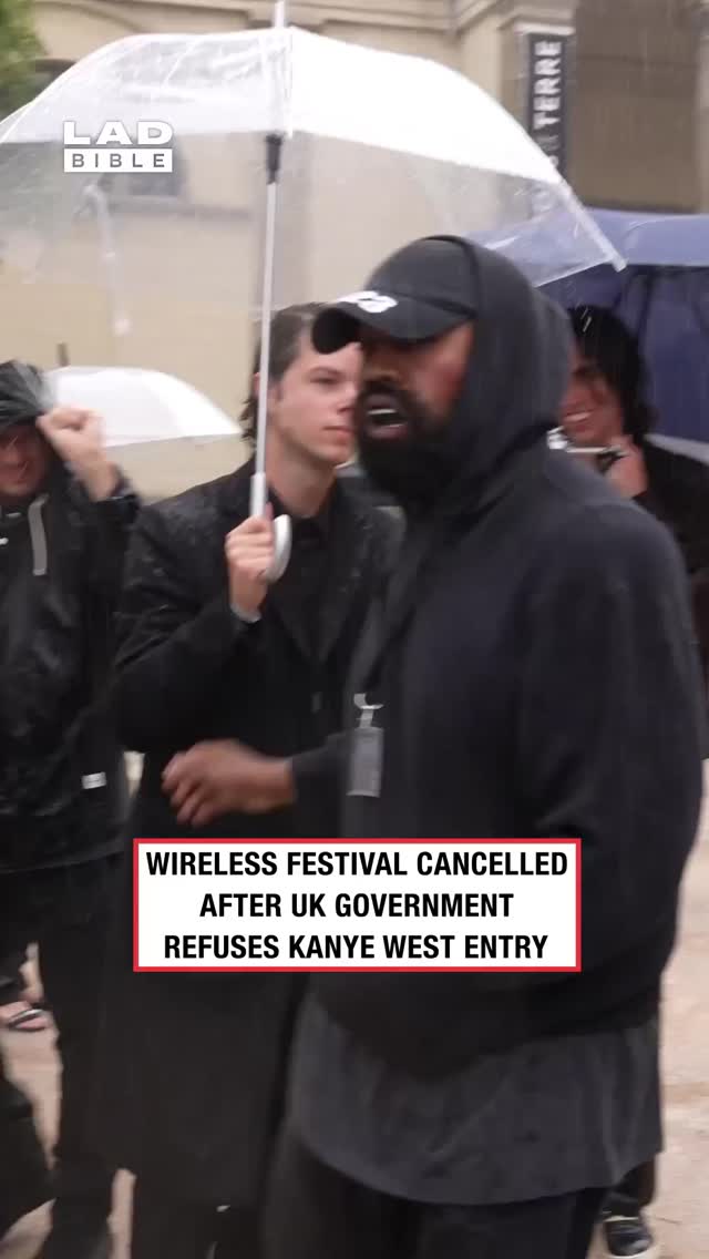 Wireless Festival has been cancelled following Kanye West's UK ban⁠
⁠
#breakingnews #wirelessfestival #music #ladbible