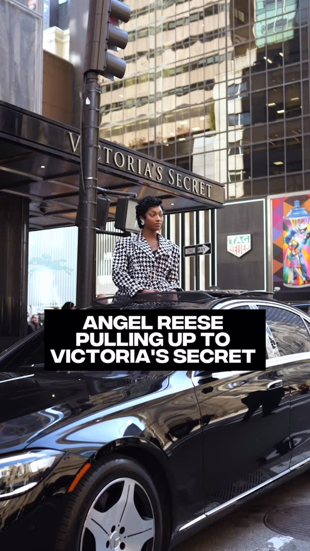 Congrats to Angel Reese on becoming the first WNBA player to star in a Victoria’s Secret Campaign 🔥💕