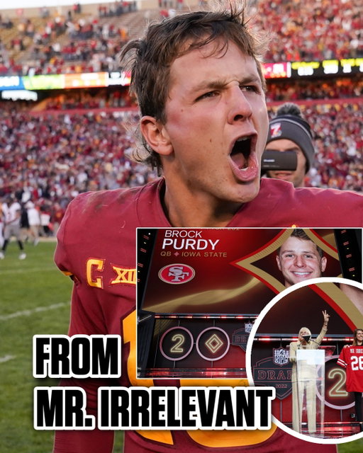 @brock.purdy13 has come a long way 💪

2026 NFL Draft – April 23-25 on NFLN/ESPN/ABC
Stream on @NFLPlus