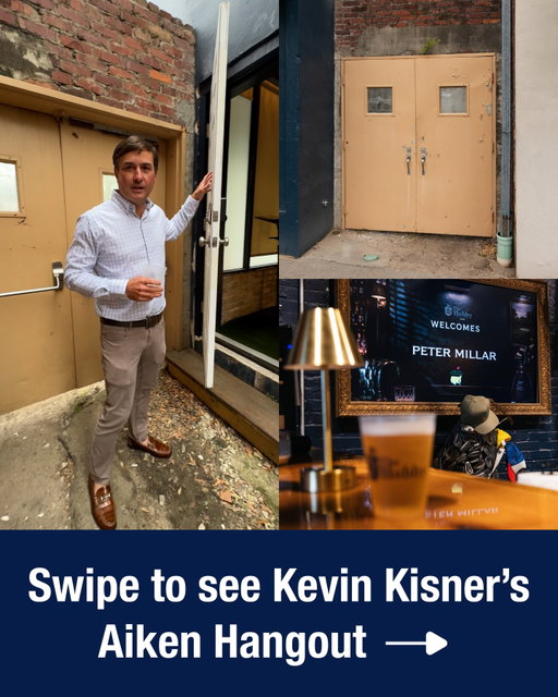 A speakeasy built for good times and great company—especially with the first major right down the road.

The best stories in golf don’t start on the course.
Some start in a duck blind… when the heat gets a little too real and things don’t go exactly as planned.

The Hobby, Aiken—built by @kevin_kisner and @k_molony20 —is rooted in community, fellowship, faith and a shared love for the game. Whatever happened out there turned into something worth being a part of.

Greenville, SC is up next.