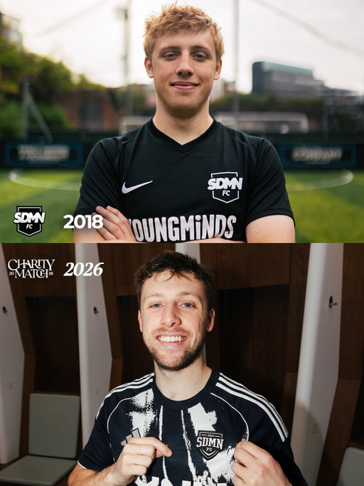 8 years later… 🥲

Charity Match Kits Live Now! Link in bio