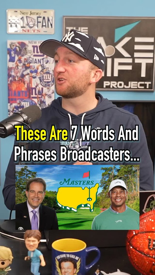 7 Words & Phrases You CAN NOT SAY At THE MASTERS… Who is winning The Masters?