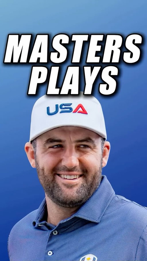 Locks for The Masters
#golf #masters 
Golf Today
Adam Scott

Corey Conners 

John Rahm

Scottie Scheffler

Bryson Dechambeau