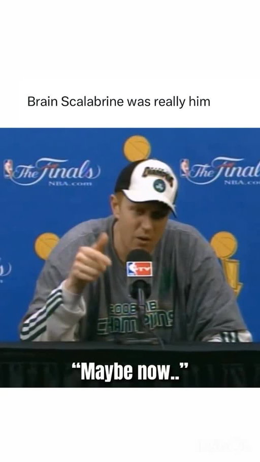 Brian Scalabrine became one of the most legendary role players in NBA history—not because of stats, but because of the culture he created. Known as the “White Mamba,” Scalabrine embraced his role with the Boston Celtics and became a fan favorite for his personality, energy, and connection with the crowd. Even without playing heavy minutes, he was always part of the moment.

What makes Scalabrine’s story so great is the respect behind the jokes. Fans loved to meme him, but the reality is he was still one of the best basketball players in the world—something he proved when he famously said, “I’m closer to LeBron than you are to me.” Whether it was on the bench, in practice, or stepping on the court, Scalabrine brought value in ways that went beyond the box score.

Follow @basketballnews for more content like this 🚨