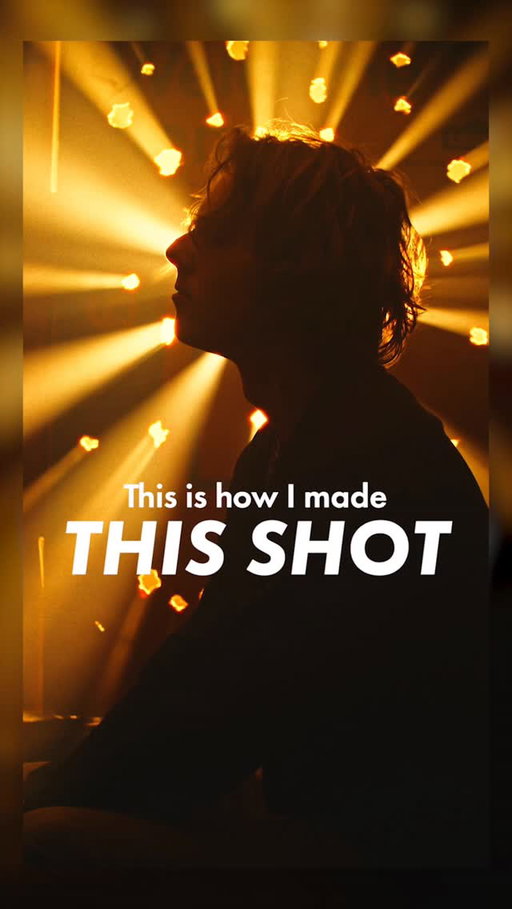 Funny story. When doing this shot, I dropped a C-Stand on my head and got a cut on my right eyebrow! #filmmaking #cinematography #lighting
