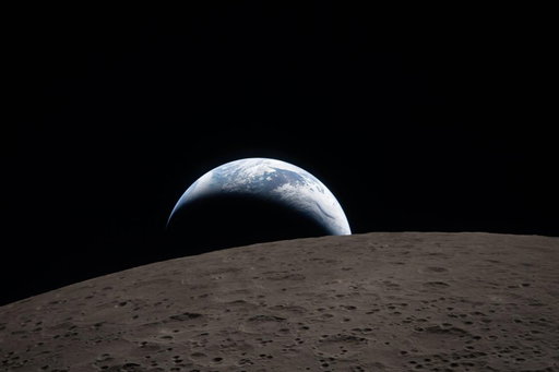 Hello, Moon. It’s great to be back.
 
On April 6, 2026, the Artemis II astronauts flew around the Moon, seeing parts of it that had never been viewed by human eyes. They captured what they saw in words and in photos—swipe through to see what they shared.
 
Image credit: NASA
 
#NASA #Artemis #Earthrise #Moon