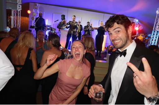 A party in Houston.

Congrats to the Wrights!!