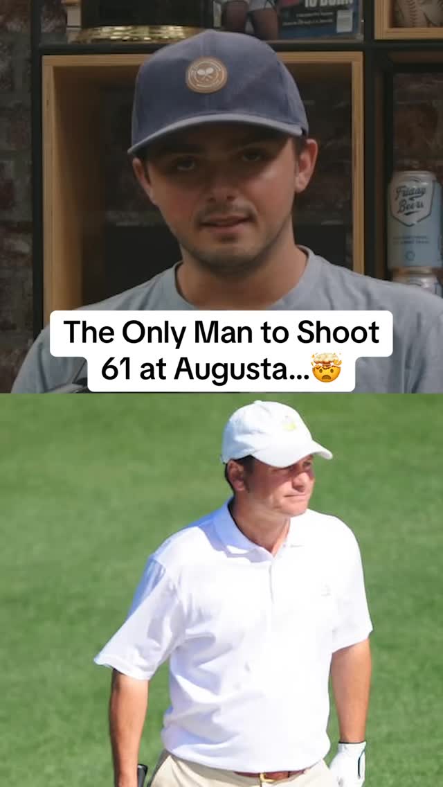 Had to run this one back. The greatest story in Masters history…