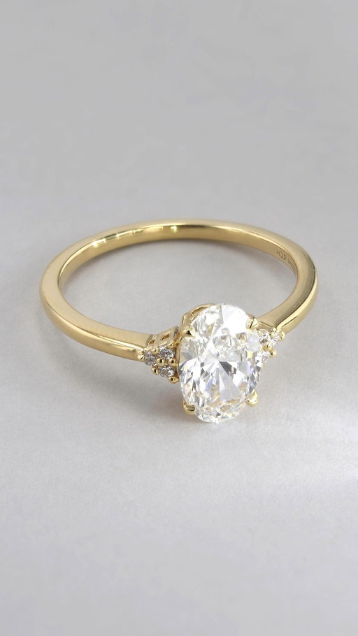 At the heart of our Paris setting, a 1.26 carat oval-shaped natural diamond takes centre stage. F VS2 and GIA certified, it is a reflection of exceptional craftsmanship. 

Every La Mine d’Or diamond engagement ring is accompanied by our Forever Guarantee, because the moments you cherish deserve a promise to match.

Au cœur de notre monture Paris se trouve un diamant naturel taille ovale de 1,26 carat. De couleur F, de pureté VS2 et certifié GIA, il reflète un savoir faire d’exception.

Chaque bague de fiançailles en diamant La Mine d’Or est accompagnée de notre Forever Guarantee, parce que les moments que vous chérissez méritent une promesse à leur hauteur.

#engagementring #diamondring #naturaldiamonds #Moncton #Halifax