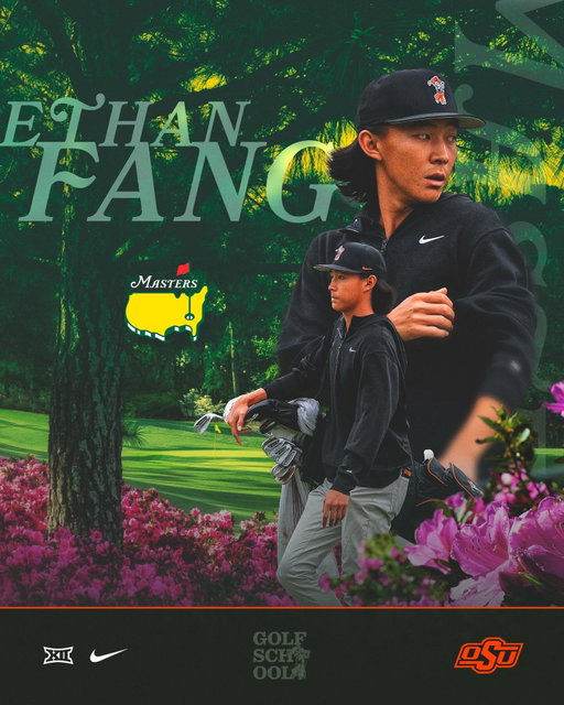 Opportunity to grow an already impressive resume! 

· NCAA Team Champion
· First-Team All-American
· No. 8 in the WAGR
· U.S. Walker Cup Team
· U.S. Arnold Palmer Cup Team
· U.S. World Amateur Team Championship 
· British Amateur Champion 
· Western Amateur Co-Medalist

#GoPokes | #golfschool