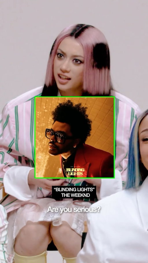 @katseyeworld, global girl group — but do they know the most-streamed song in the world? (Hint: it’s NOT “Happy Birthday”)

For NYLON’s Music Issue, the girls of Katseye go analog in ‘No Phone Zone’ to answer common questions with no screens and no shortcuts. From facts about themselves to pop-culture recall, it’s a low-tech test of memory, confidence, and composure — watch the full video at the link in bio. 

Photographer: @dritch
Stylist: @katieqian
Writer: @brittanyspanos
Editor-in-Chief: @mccarthylauren
Creative Director: @karen.hibbert
Creative Movement Director: @charissakroeger
Set Designer: @kfond
Hair: @evaniefrausto
Makeup: @loftjet
Manicurist: @byjuanalvear
Video: @whatagrosspeach @tikioffline
Photo Director: @jackamomooo
Production: @danielledsmit @kii.brown
Fashion Market Director: @jennifernicoleyee
Fashion: @stephmariasanchez @ashirahkatrice @noeliarw
Features Director: @nolanfeeney
Social Director: @charlielouisemock
Talent Bookings: @specialprojectsmedia