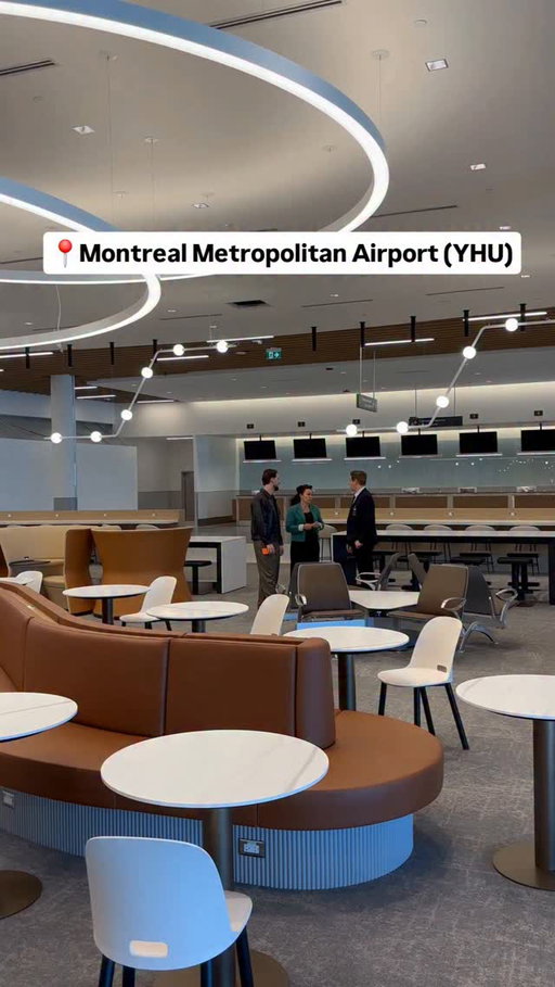 Montreal is getting a second airport option this summer. The new terminal at Montreal Metropolitan Airport (YHU) in St-Hubert opens on June 15, 2026. Porter Airlines and Pascan Aviation will launch operations offering coast-to-coast Canadian flights, with more airlines expected. The 21,000 sqm facility features nine gates, a large lounge, and Quebec retailers. Located just 15 km from downtown, it aims to redefine regional travel.

📍@metaeroport 

📽: Jean-Michel Clermont-Goulet

---

Montréal aura une deuxième option d’aéroport dès cet été. Le nouveau terminal de l’Aéroport métropolitain de Montréal (YHU), situé à Saint-Hubert, ouvrira ses portes le 15 juin 2026. Porter Airlines et Pascan Aviation y lanceront leurs opérations, avec des vols à travers le Canada, et d’autres transporteurs devraient suivre. L’installation de 21 000 mètres carrés comprendra neuf portes d’embarquement, un vaste salon et des commerces québécois. Situé à seulement 15 km du centre-ville, ce projet vise à redéfinir les déplacements régionaux.

📍@metaeroport 

📽: Jean-Michel Clermont-Goulet
