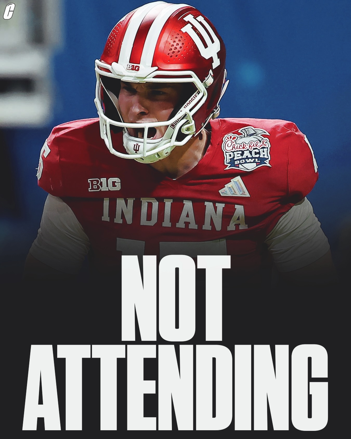 Future #1 overall pick Fernando Mendoza informed league officials that will not attend NFL Draft in Pittsburgh later because he wants to share the draft experience with his family in Miami, per Adam Schefter. 

The last time a #1 overall pick QB did not attend the NFL Draft was in 2021, when the Jaguars selected Trevor Lawrence.