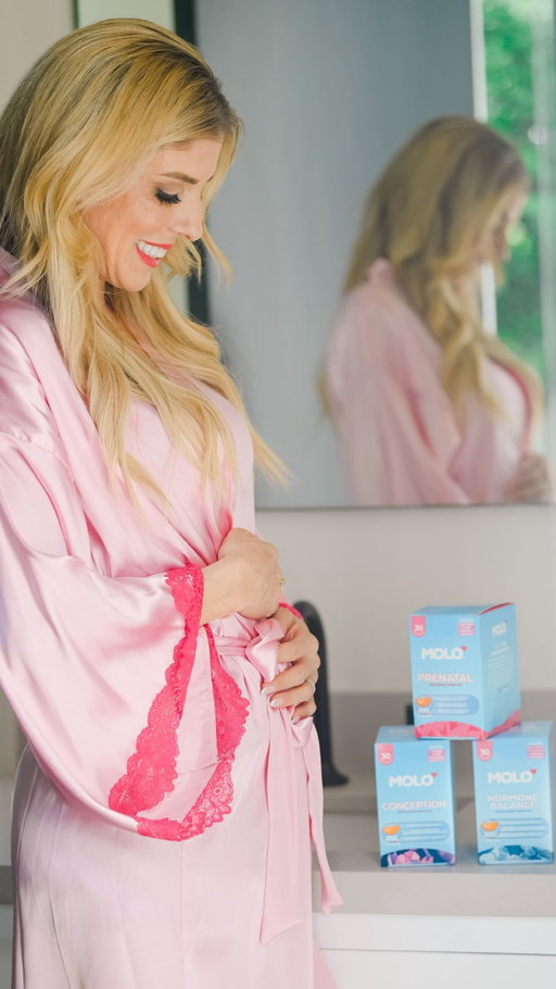 Women supporting women ❤️🤰🏼Can you guess who I’m sending this to? 
 ✨Let’s bling this box out for her ✨

#pregnancyjourney #pregnancy #molomoment