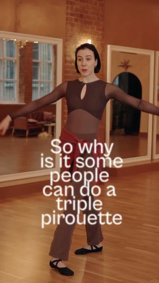 3 THINGS FOR TRIPLE PIROUETTES ✨💪🏻

When you start to do multiple turns - there is more than just a sense of balance. 

We have to find - Dynamic, maintain out alignment throughout ( keep working everything ) and understand where force comes from without losing our form. 

When we understand, we can practice and try to train these muscle patterns so we can repeat it again and again! Therfor getting consistent. 

If you do 3 good turns randomly but don’t know why they worked, therefor can’t repeat them then this is the tip for you! 

Part of being consistent is being knowledgeable and practiced enough! 

Save this and come back to it when you’re struggling with those triples 🤍

For more help head to balletwithisabella platform! 

———
#ballet #pirouettes #balletteacher #turns  #vaganova