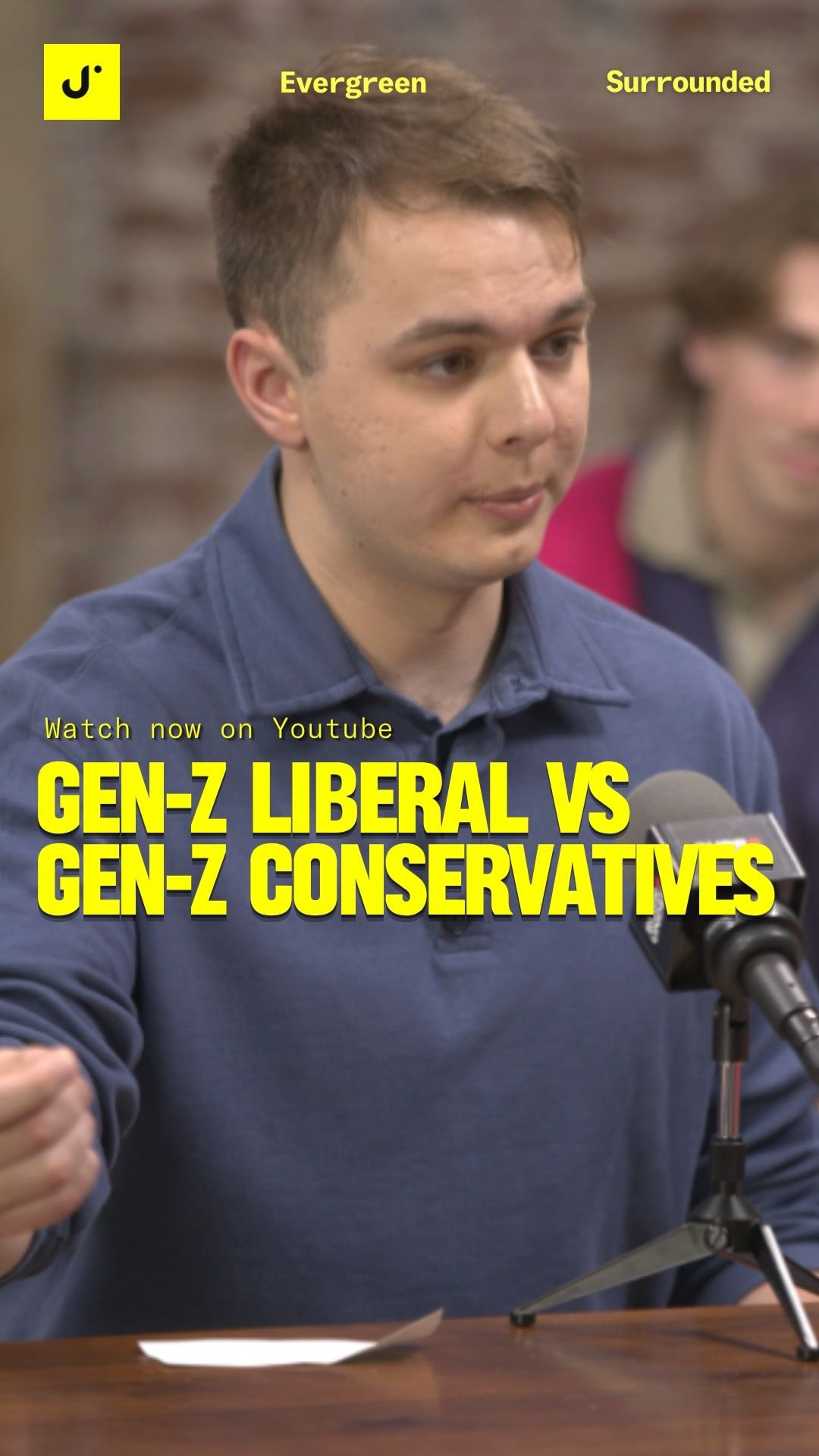 Are children safer with the average illegal immigrant than with Donald Trump? @adammockler and Gen-Z conservative discuss #liberal #conservative #donaldtrump #uspolitics #surrounded