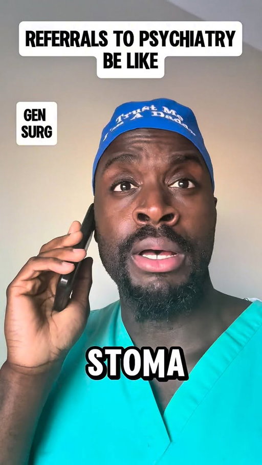 Liaison Psychiatry are TIYAD of your BOGUS referrals. Tears can be shed without calling Psych, right?!? 😩😅

#comedy #funny #doctor #hospital #reels 

Whose side are you on here? 👀