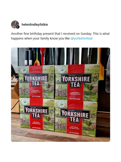 It’s the gift that keeps on giving.