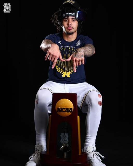 The Champions 〽️ @umichbball 

#MFinalFour