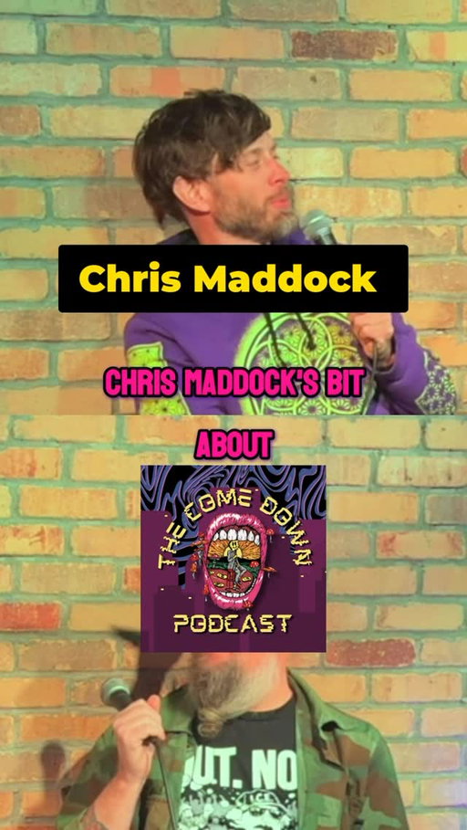 The Come Down! THE DOSE’s official podcast! Here is a little clip about friend of the show @thechrismaddock ! Sorry for butchering your bit homie. Check Chris out! We are taping episodes as we tour all over the country. Check our bio to find the cast. 
.
NEXT DOSE COMEDY SHOW 
Sat April 11
@bugtheatredenver 
7pm doors/dj set 
8pm Comedy Show
