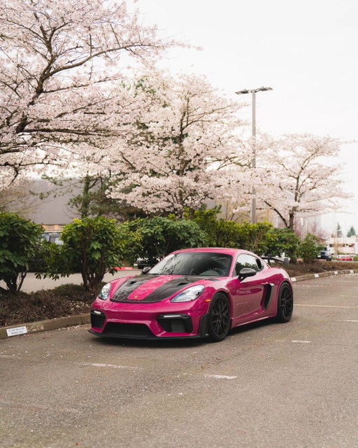 Cherry blossom season, but make it Porsche 🌸

Nothing pairs better with spring in Bellevue than a bold pop of color and pure performance. 

#Porsche #PorscheBellevue #CherryBlossoms #SpringDrive