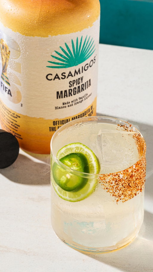 Prepare to not miss a moment ⚽️
Casamigos Ready-to-Enjoy Margaritas, in the FIFA World Cup 26™ bottle.
Link in bio.