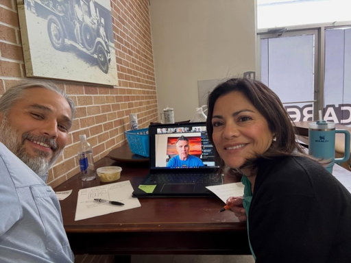 Sunlight sanitizes.

Anything we hide grows.
Anything we bring into the light heals.

Grateful for today’s call with Dan Martell and my fellow Elite members, and grateful that my wife will now be joining me on these weekly coaching calls as part of the journey.

Dream bigger.