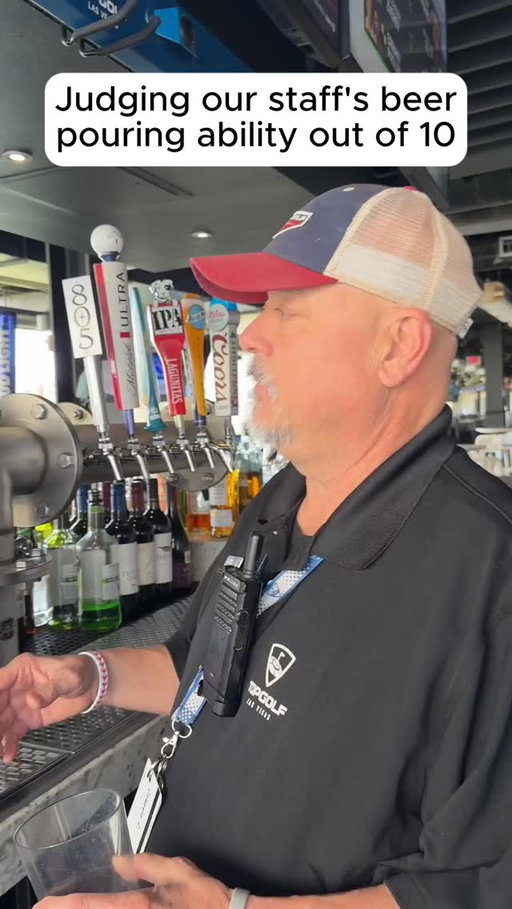 National Beer Day calls for a very important evaluation 🍺

We had the team put their pouring skills to the test…

Some understood the assignment, some absolutely did not 😅

Drink Responsibly. 

#nationalbeerday#topgolf#lasvegas