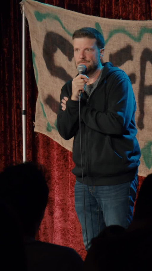 Watch my special. #standupcomedy #markforward