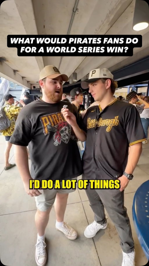 The PNC Park worker WASN’T EVEN A FAN?! 😭

#pittsburghpirates #pittsburgh #412 #pittsburghpa