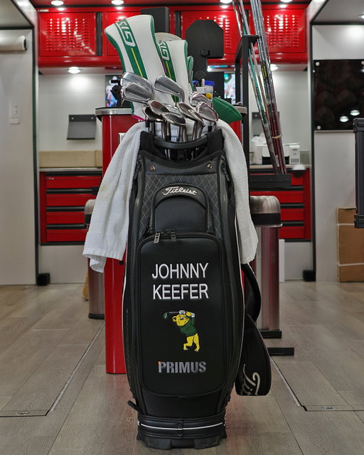WITB at Augusta: @JKeeferIV