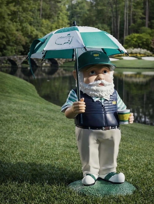 It’s only right that the April Giveaway should be @themasters themed….

I have one 2026 Masters gnome and a few other cool Masters giveaways!

Just enter by 💚 the picture and guessing what the winning score will be this year. (-12)

I will pick one lucky winner on April the 29th

Good Luck jR🌺🌸