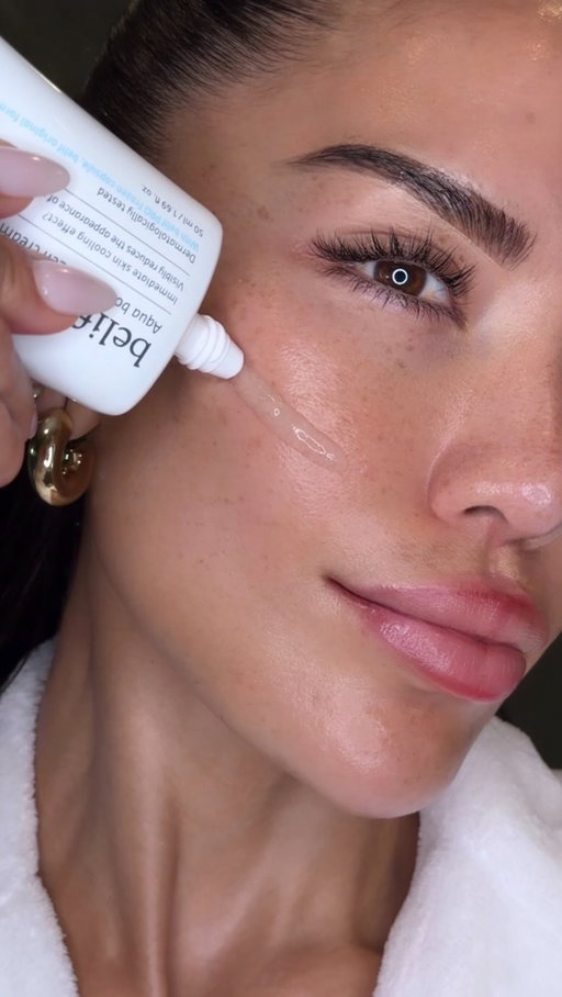 @Belif just dropped their newest K-beauty launch… and this might be the coolest skincare take yet 💦

The Aqua Bomb Calming & Soothing Frozen Gel Cream hits your skin with an instant cooling effect which is perfect post runs and workout. Depuffs, calms redness, smooths leaving my skin with that clean, hydrated glow. Available at @Ultabeauty #belifpartner #belifCHOKCHOK #koreanskincare #kbeauty