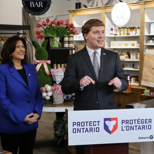 Thank you to the Associate Minister of Small Business, Nina Tangri for visiting Glen Williams to share an important announcement regarding the #2026Budget.

Cutting the small business tax rate from 3.2% to 2.2% is a meaningful step that will help local businesses grow, invest, and create jobs across our communities.

Thank you as well to the Halton Hills Chamber of Commerce for their continued advocacy for local businesses, and to Main Street Market in Glen Williams for hosting us.

Learn more: https://josephracinskympp.ca/ontario-cutting-small-business-tax-by-1-1-billion/

#WellingtonHaltonHills