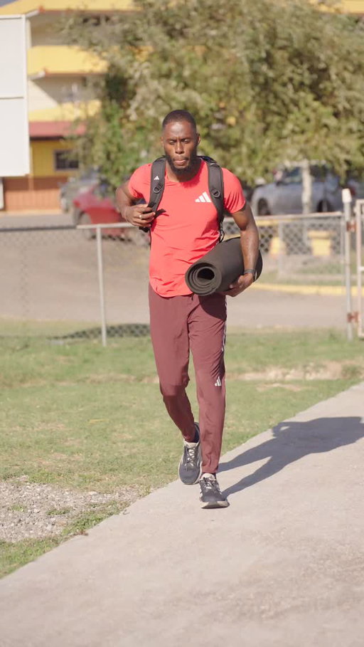 A day at the office. 🏃🏾‍♂️💨

•
•
•
•
#athletics #track #fast #teamcanada #speed