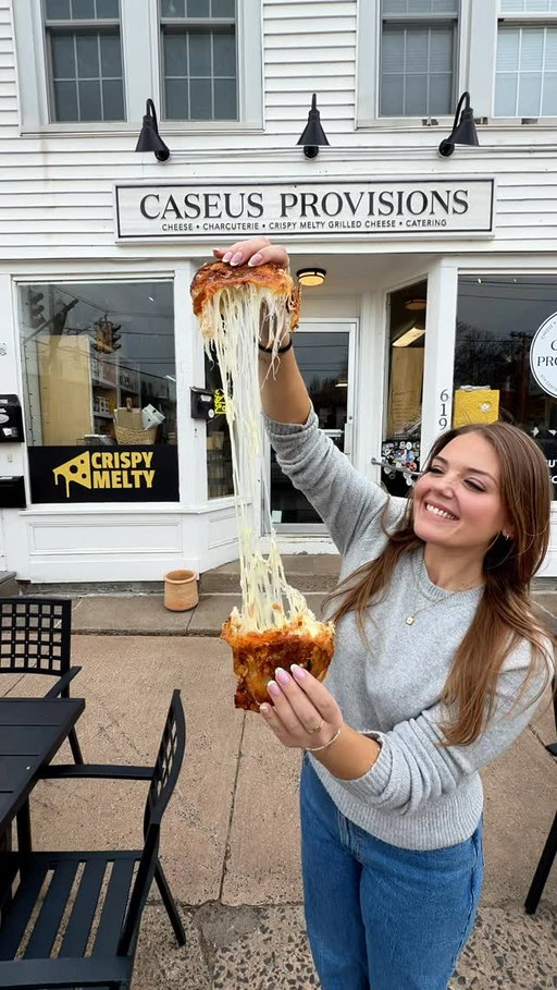 Mark your calendars for National Grilled Cheese Day!! 🧀

Celebrate on April 12th with an iconic @caseuscrispymelty classic grilled cheeses for just $5 ‼️ And don’t forget to try their homemade tomato soup & scratch-made desserts