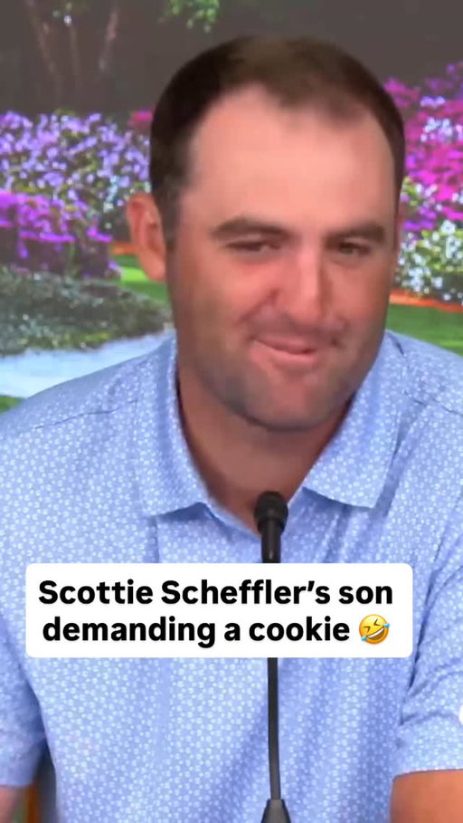 Even at the Masters, Dads gotta Dad 🤣

🎥: Cam_Jourdan on X