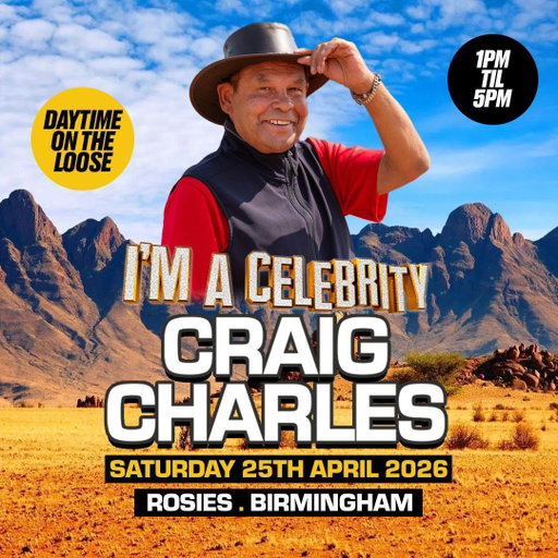 The KING Of The Jungle Has Entered!!!

👉CRIAG CHARLES Booked For His Jungle DAYTIME After Party!!!

📆SAT 25th APRIL 
📍ROSIES BIRMINGHAM 

£10 TICKETS 🎟️ https://www.skiddle.com/g/birmingham-mix-/#events