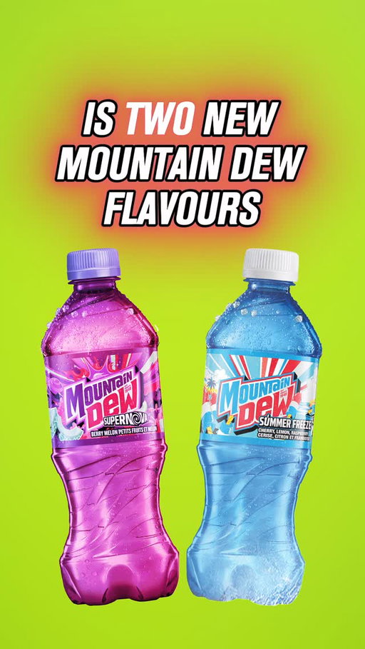 MOUNTAIN DEW SUPERNOVA AND SUMMER FREEZE ARE BACK IN CANADA WHY ARE YOU EVEN STILL READING THIS YOU SHOULD BE ON YOUR WAY TO THE STORE