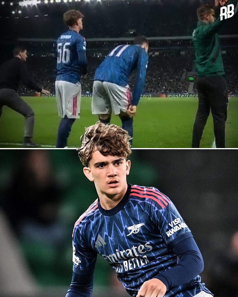 HUGE. Max Dowman just became the YOUNGEST player to play in the Champions League knockouts 🤯

Setting records every week… can he win the game for Arsenal? 👀