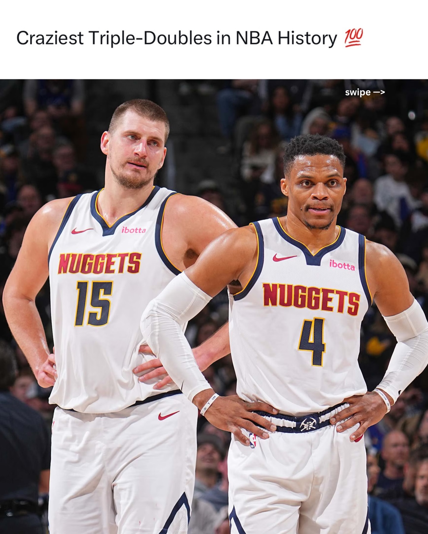 What is the BEST triple-double in NBA history?? 👀