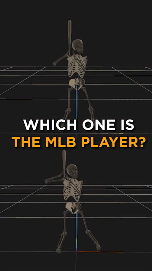 Which one is the MLB player?