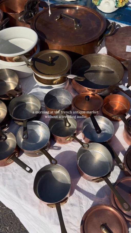Sounds of joy at the French antique market

📍 Villeneuve-lès-Avignon

#antiques #brocante #antiquing