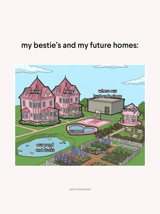 What would you and your bestie have in your town? Tag them below 🤭🩷✨

#girlyaesthetic #girlymemes #pinkaesthetic #memesforever